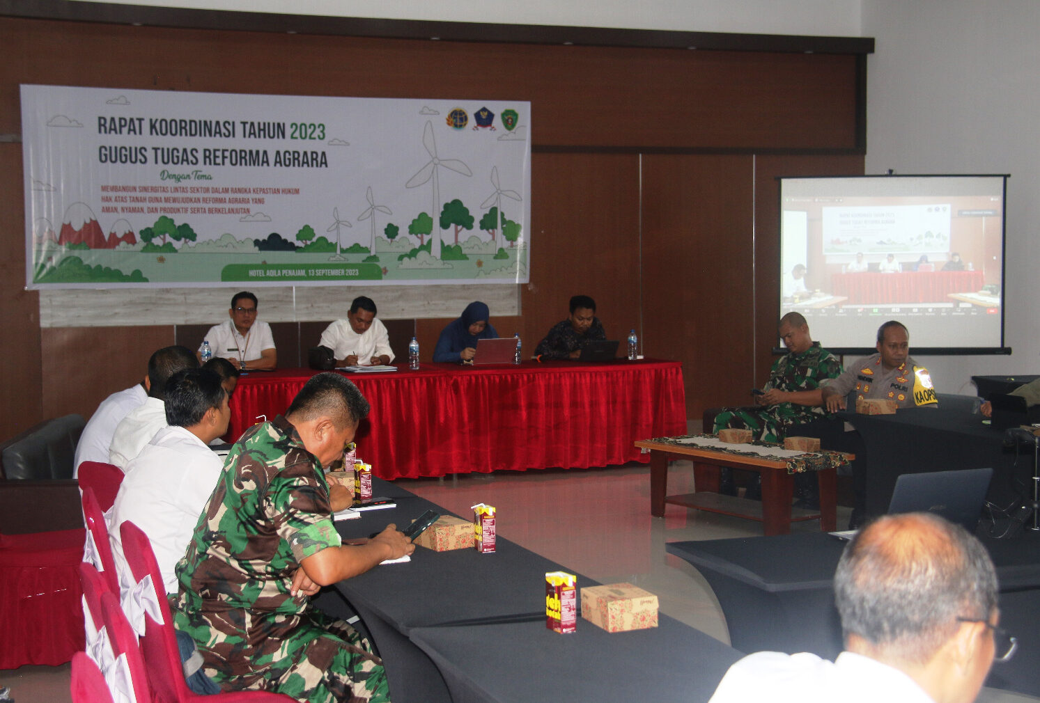 Gelar Rapat Lintas Sektor, Pemkab PPU Berharap Reforma Agraria Wujudkan Kepastian Hukum Hak Atas Tanah