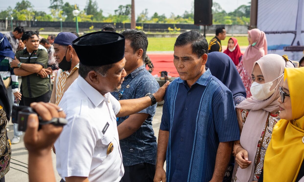 Jelang Lengser, Hamdam Pamitan ke Seluruh Pegawai