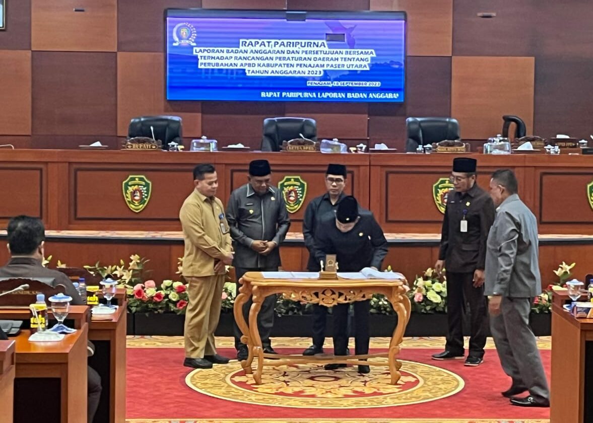 APBD Perubahan Kabupaten PPU Ditetapkan Naik Menjadi Rp 2,1 Triliun