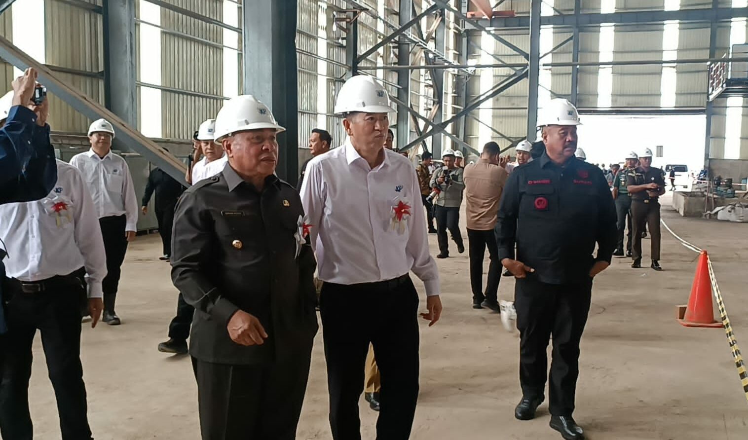 Edi Damansyah Optimis Pabrik Smelter Nikel di Sangasanga Bakal Serap 10 Ribu Tenaga Kerja Lokal