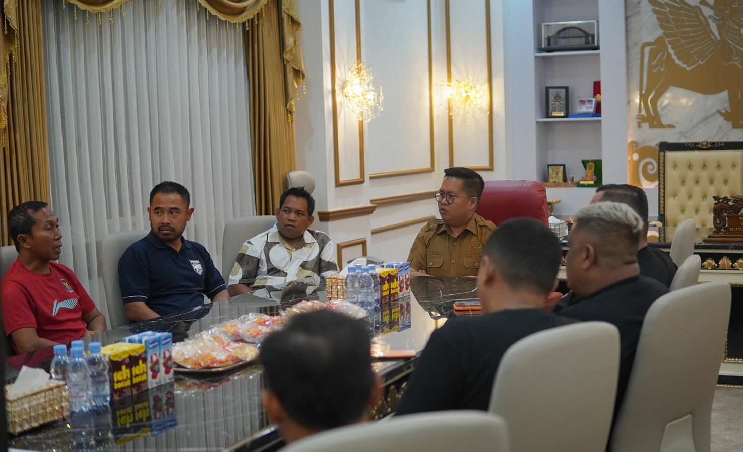 Stadion Aji Imbut Dilirik Borneo FC Gelar Liga 1, Rendi Solihin: Motivasi Agar Sepak Bola Kukar Bangkit