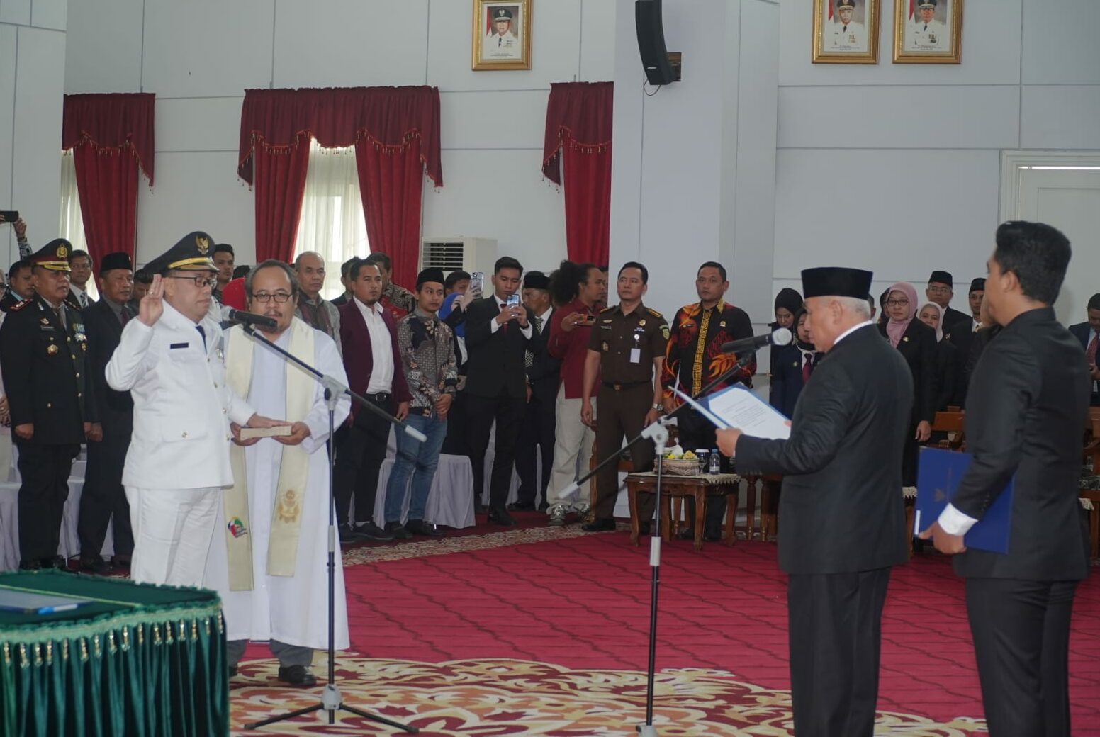 Makmur Marbun Resmi Jadi Pj Bupati PPU Gantikan Hamdam