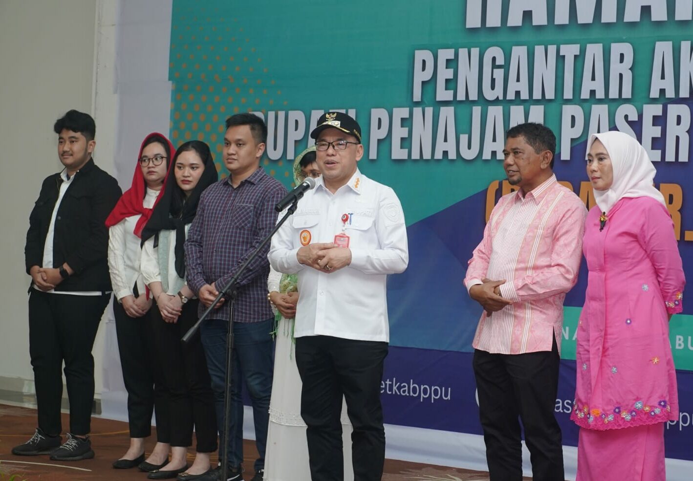 Di Momen Perpisahan Hamdam, Makmur Janji Beri Kontribusi Bagi PPU