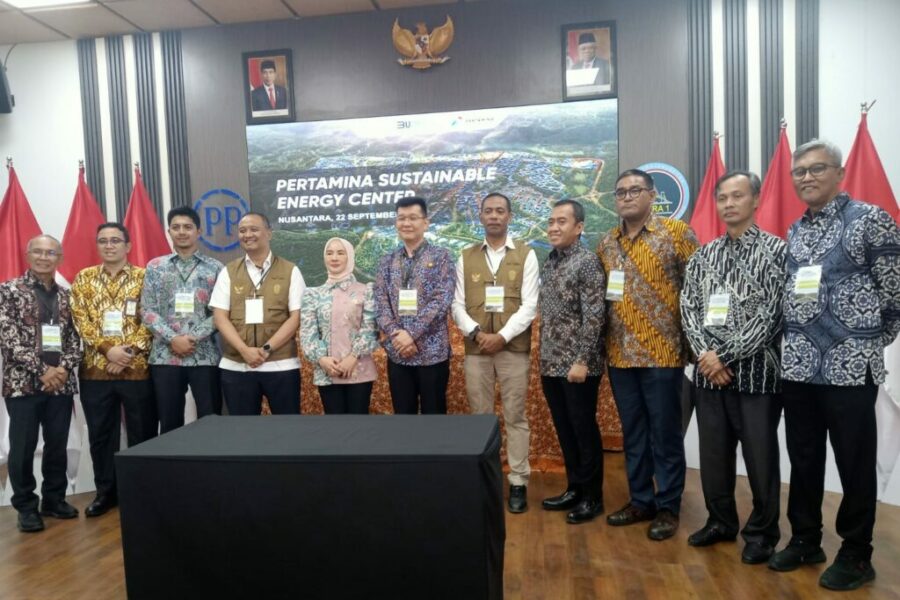Pertamina Siap Kembangkan Pusat Riset Energi Berkelanjutan di IKN