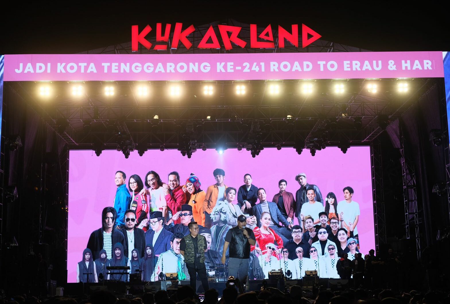 Kukar Land Festival Jadi Agenda Tahunan, Edi-Rendi: Tahun Depan akan Ada Kejutan