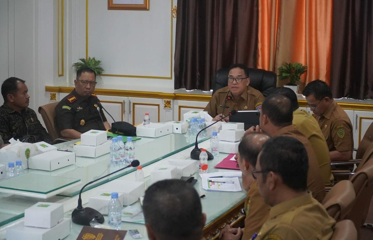 Makmur Marbun Kumpulkan Forkopimda, Pastikan Pilkades Serentak Berlangsung Aman dan Lancar