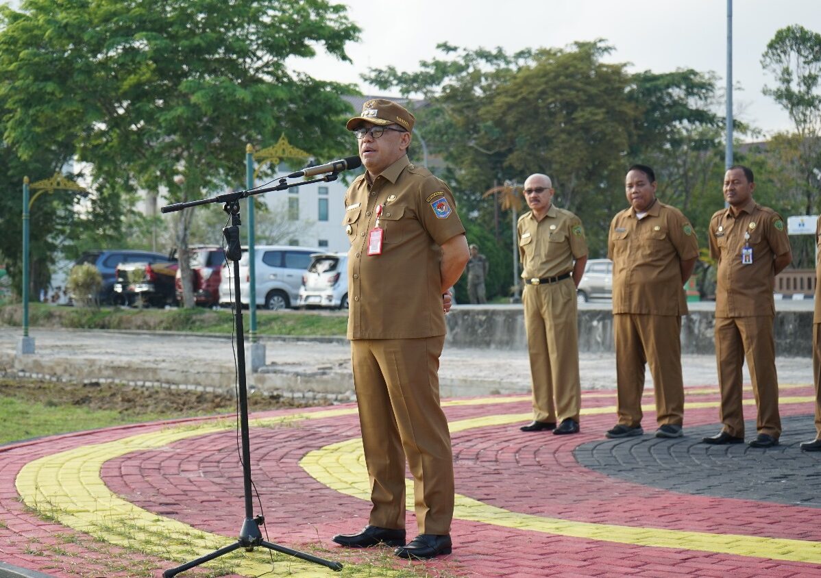 Pimpin Apel, Makmur Marbun Dorong Warga PPU Berkontribusi Dalam Pembangunan IKN