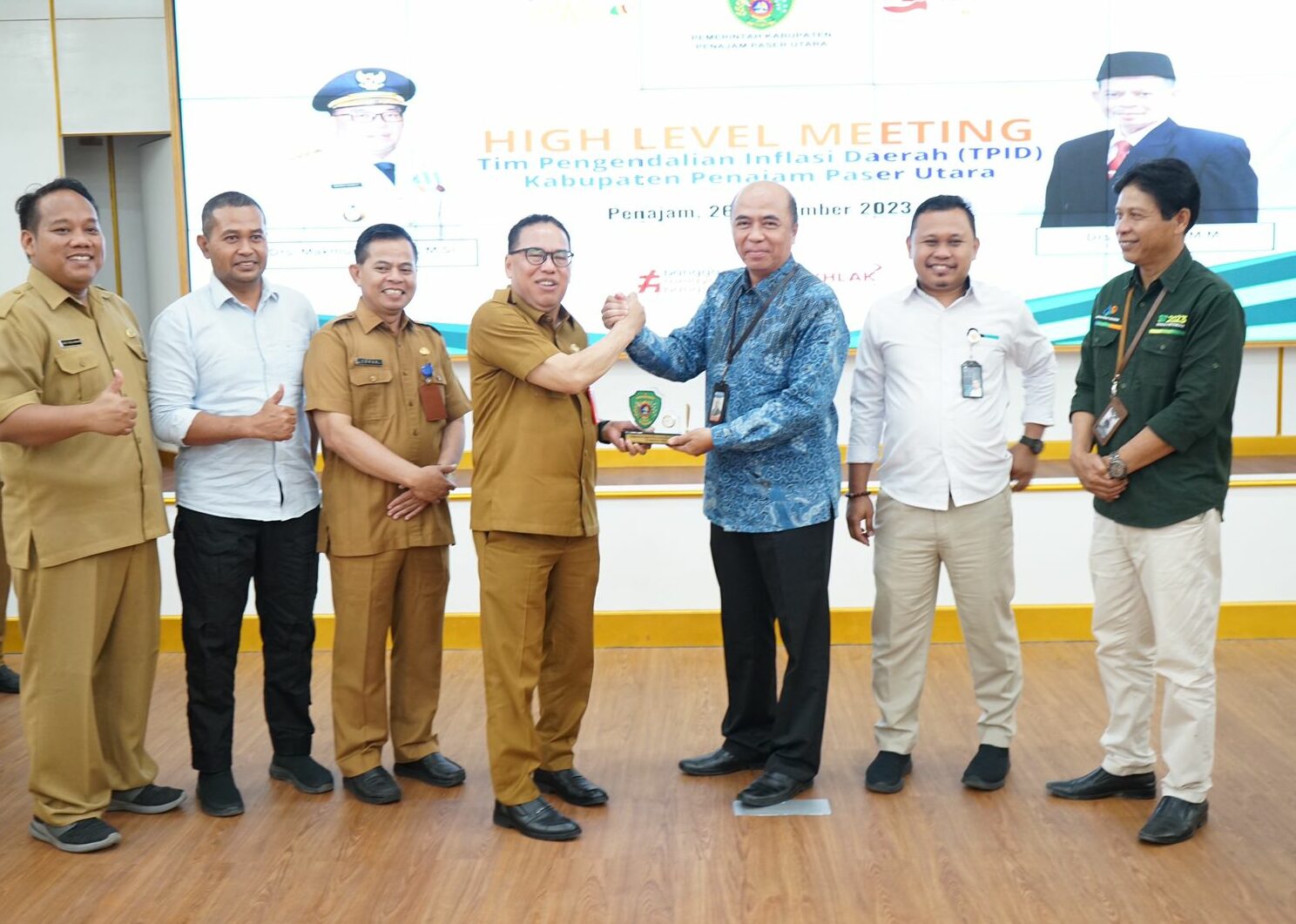 Upaya Pemkab PPU Jaga Stabilitas Inflasi, Makmur: Arahan Khusus Presiden