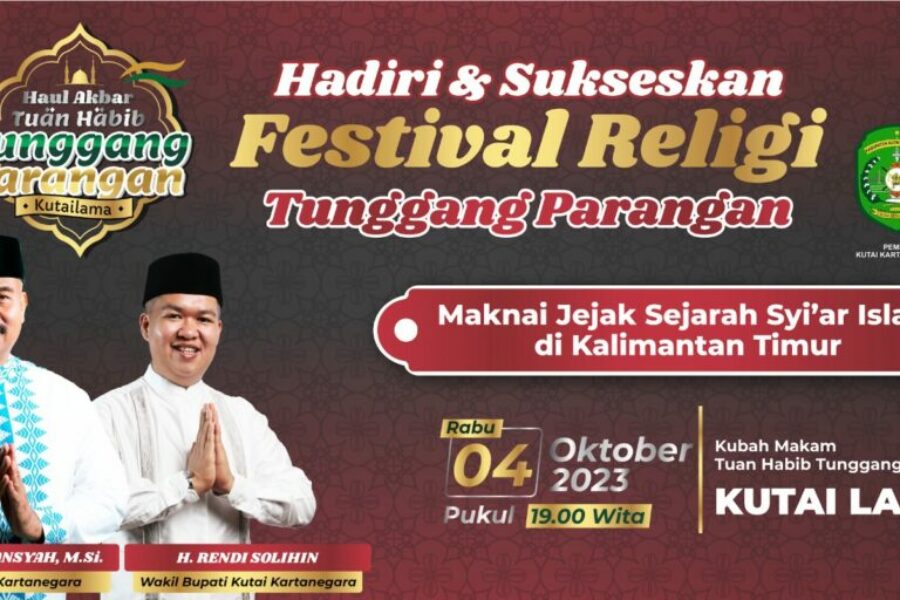 Haul Akbar Tuan Habib Tunggang Parangan Penyebar Islam Pertama di Kawasan Kerajaan Kutai