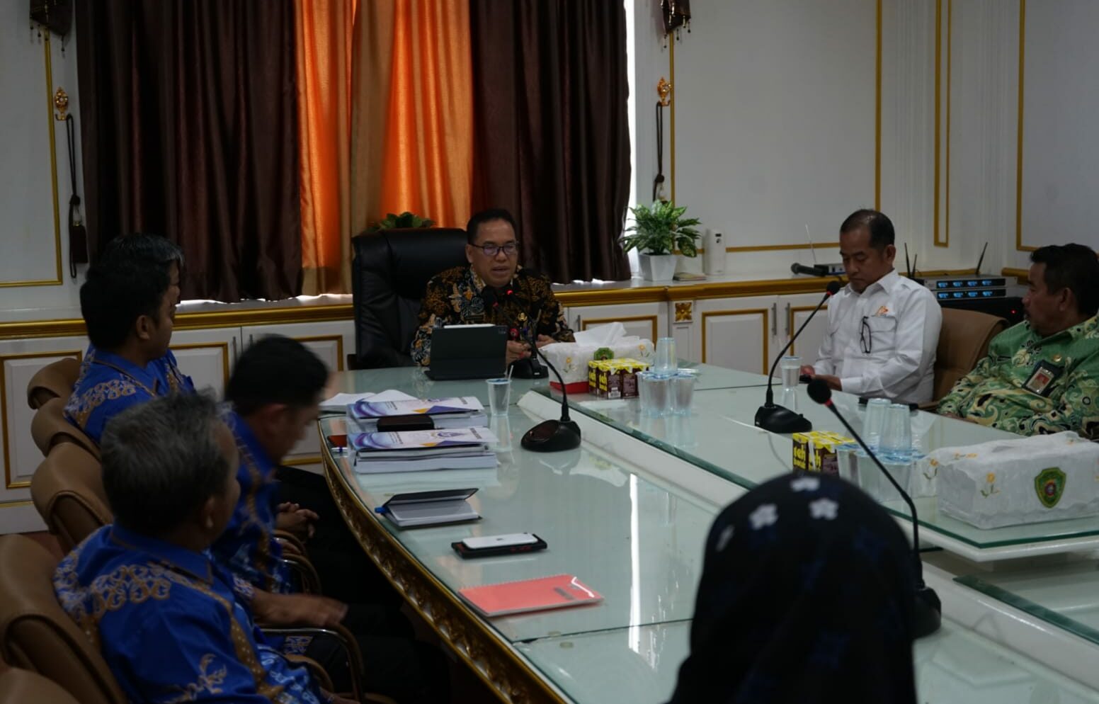 Kondisi Ruwet, Makmur Marbun Ancam Tutup Perumda Jika Tak Dibenahi