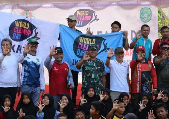Gelar Aksi WCD 2023, DLHK Kukar Libatkan Berbagai Pihak