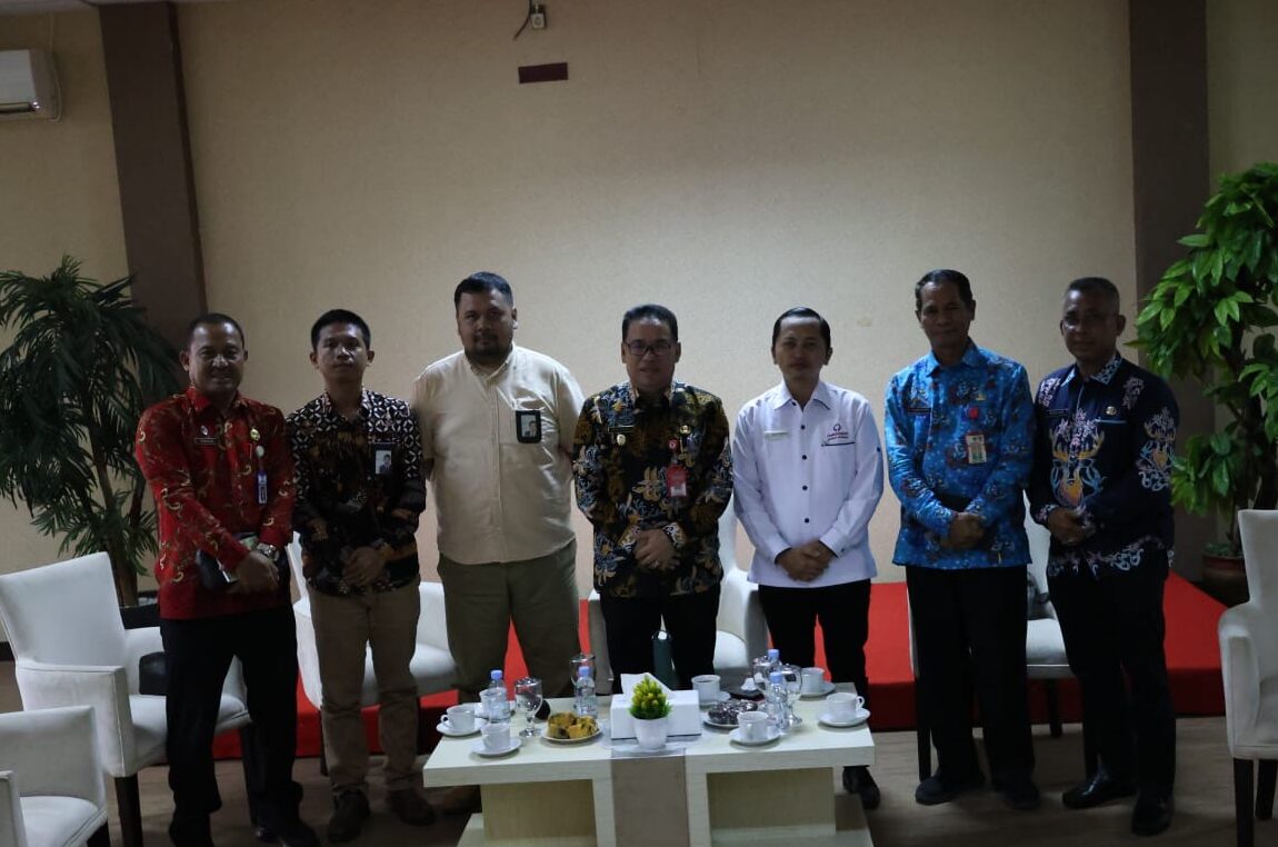 Dapat Kunjungan Ombudsman Kaltim, Makmur Marbun Bahas Kerjasama Pencegahan Maladministrasi