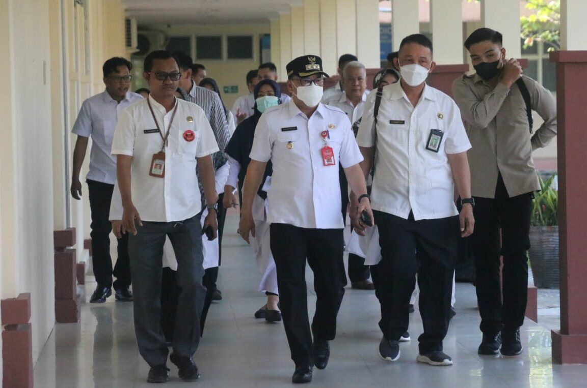 Sidak ke RSUD, Makmur Marbun Ingin Perbaikan Pelayanan Rumah Sakit