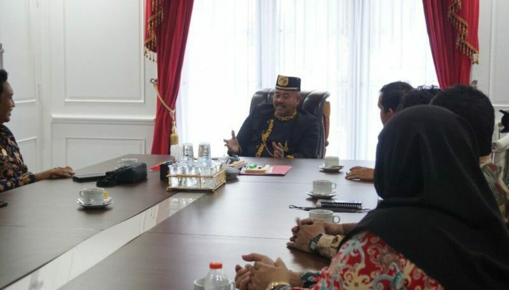 Bupati Edi Damansyah Audiensi Dengan Komisioner Baru Bawaslu Kukar