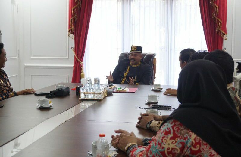 Bupati Edi Damansyah Audiensi Dengan Komisioner Baru Bawaslu Kukar