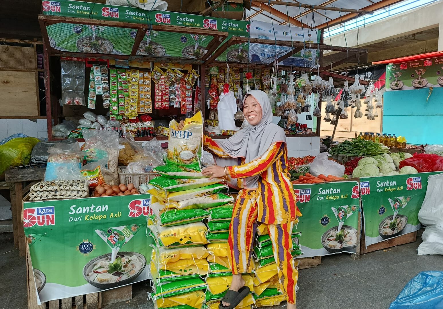 Jaga Stabilitas Harga Beras, Makmur Marbun Instruksikan OPD Segera Gelar Operasi Pasar