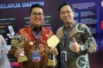 Wabup Rendi Wakili Pemkab Kukar Terima 2 Penghargaan di Rakornas P2DD 2023