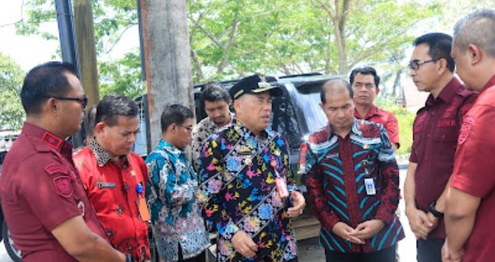 Dukung Pembangunan dan Pengembangan IKN Sebagai Proyek Stratnas, Kakanwil Kumham Kaltim Kunjungi PPU