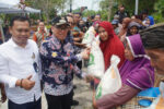 Salurkan Bantuan CPP Untuk Ribuan Penerima, Marbun Minta Proses Distribusi Dipercepat
