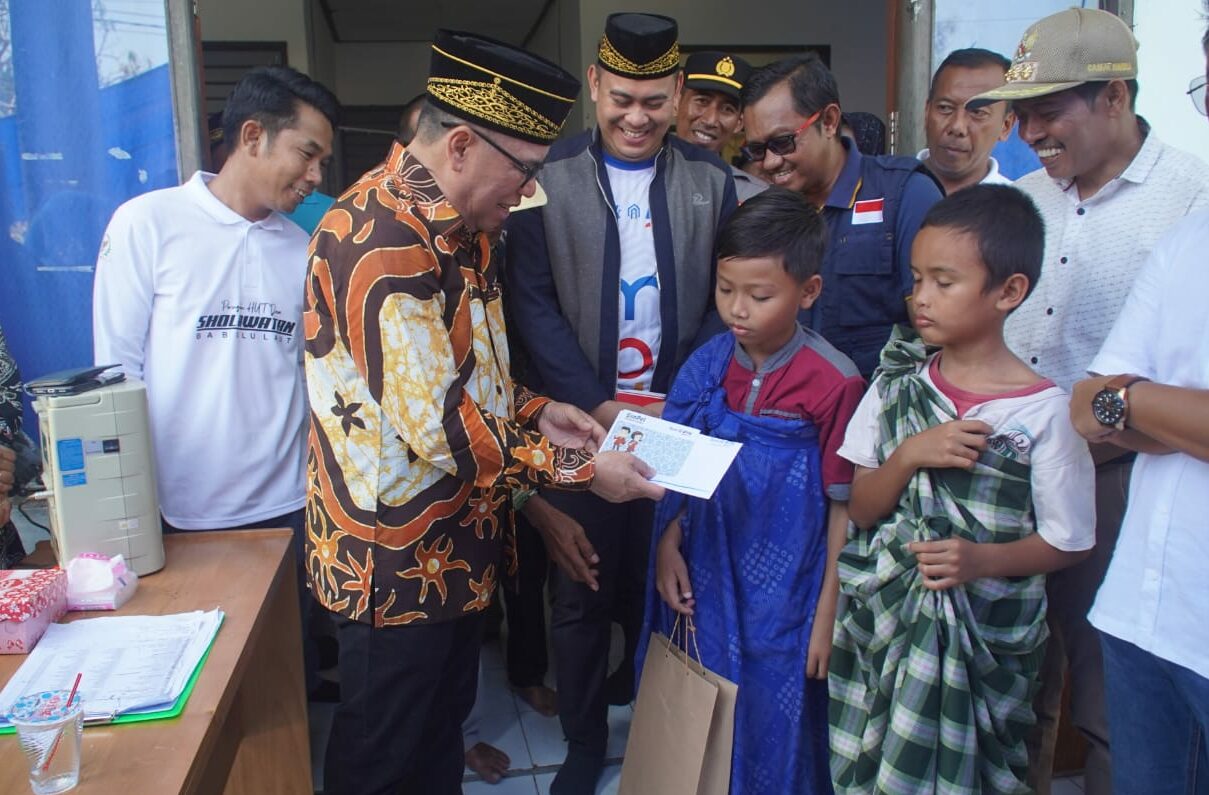 Hadiri Khitanan Massal, Makmur Marbun Sebut Layanan “Jemput Bola” Wujud Perhatian Pemda ke Masyarakat