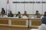 Buka Seleksi Bacalon Kades, Marbun Ingatkan Peserta Tidak Main Mata