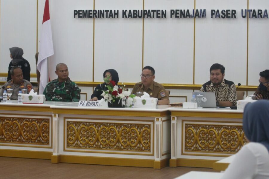 Buka Seleksi Bacalon Kades, Marbun Ingatkan Peserta Tidak Main Mata