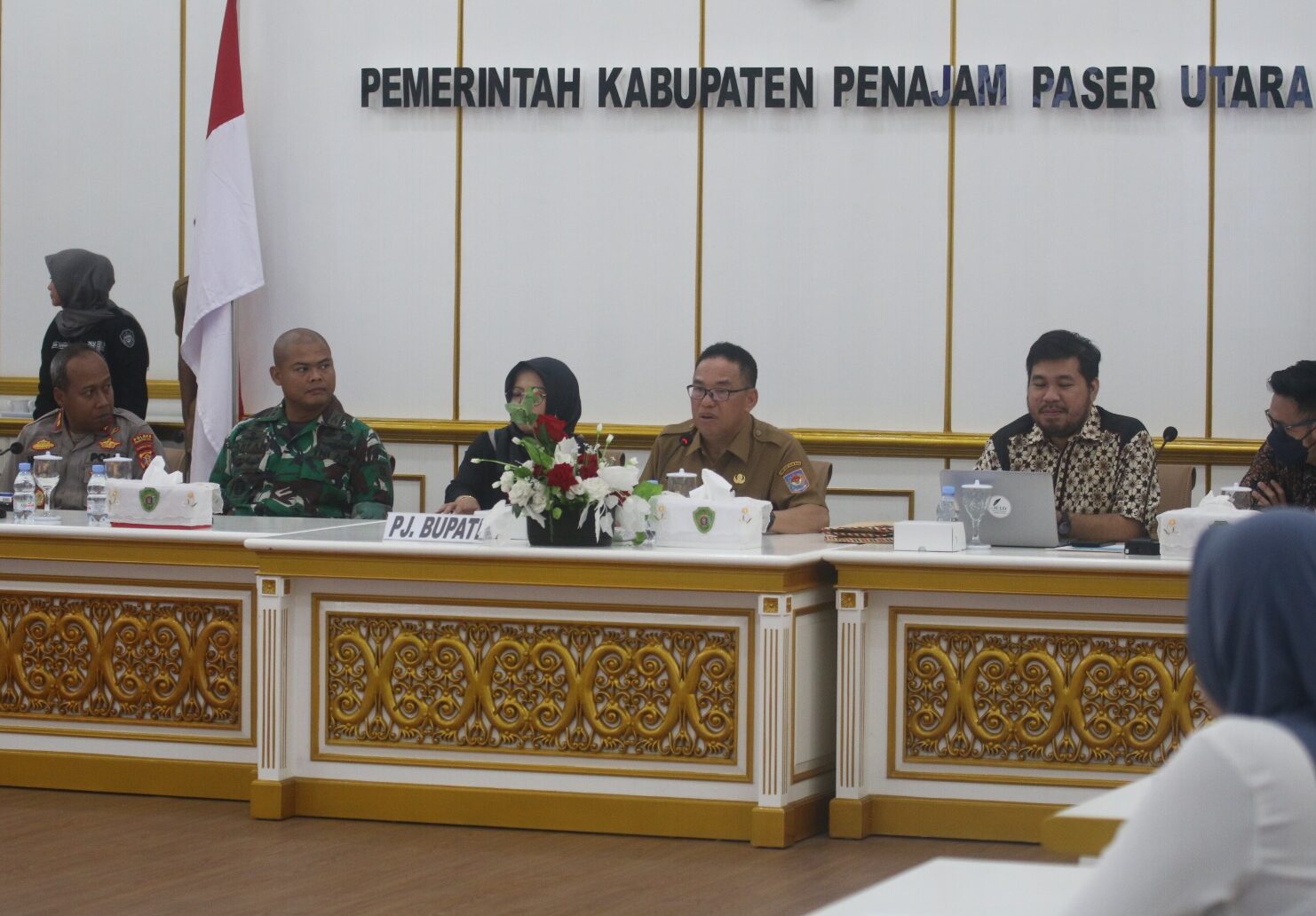 Buka Seleksi Bacalon Kades, Marbun Ingatkan Peserta Tidak Main Mata