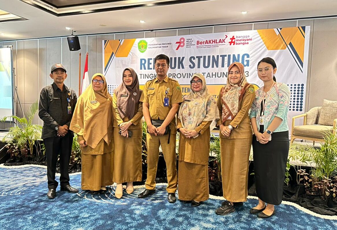 Upaya Percepatan Penurunan Stunting, Pemkab PPU Ikuti Rembuk Stunting Tingkat Provinsi