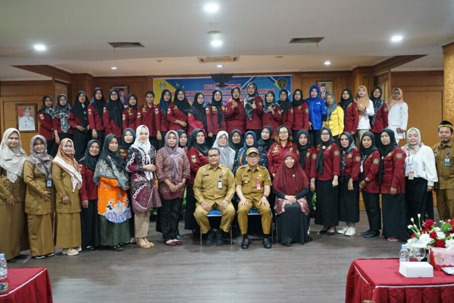 DP3AP2KB Gelar Advokasi Peningkatan Partisipasi Perempuan, Makmur Marbun Berharap Mampu Tingkatkan Kualitas Kesadaran Politik