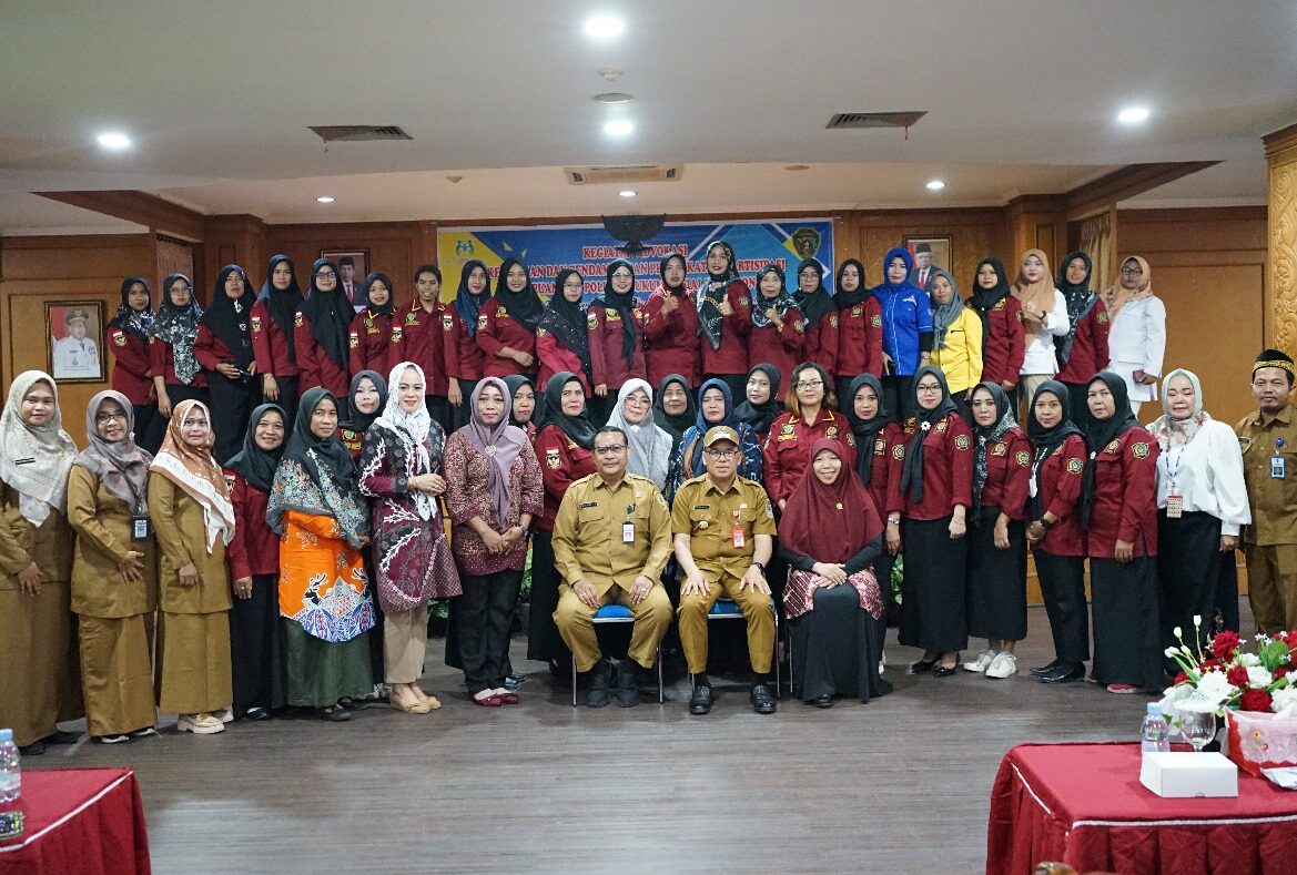 DP3AP2KB Gelar Advokasi Peningkatan Partisipasi Perempuan, Makmur Marbun Berharap Mampu Tingkatkan Kualitas Kesadaran Politik