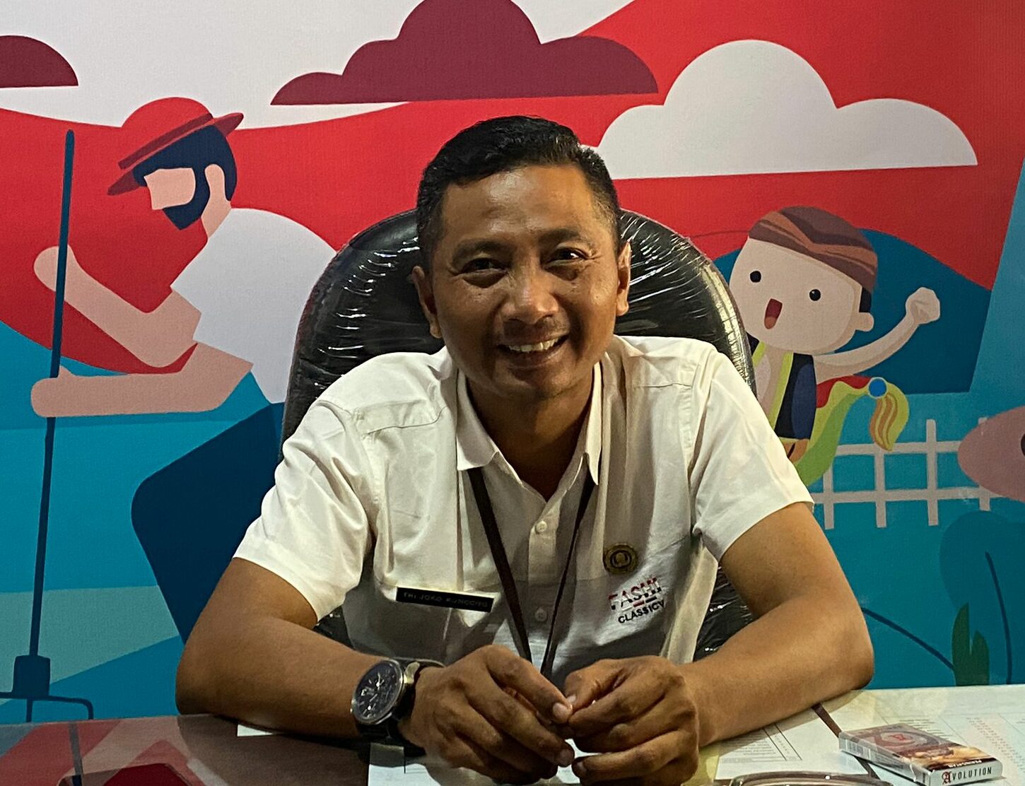 Kelurahan Maluhu Wakili Kukar Ikut Penilaian Adipura