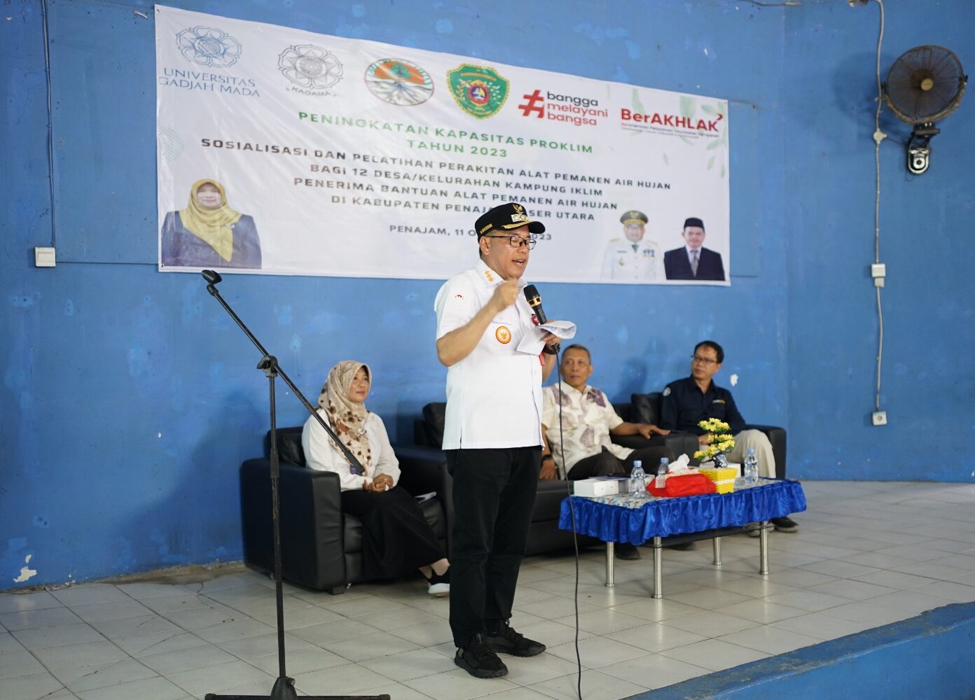 Tingkatkan Kapasitas Proklim, Pemkab PPU Gelar Pelatihan Perakitan Alat Pemanen Air Hujan