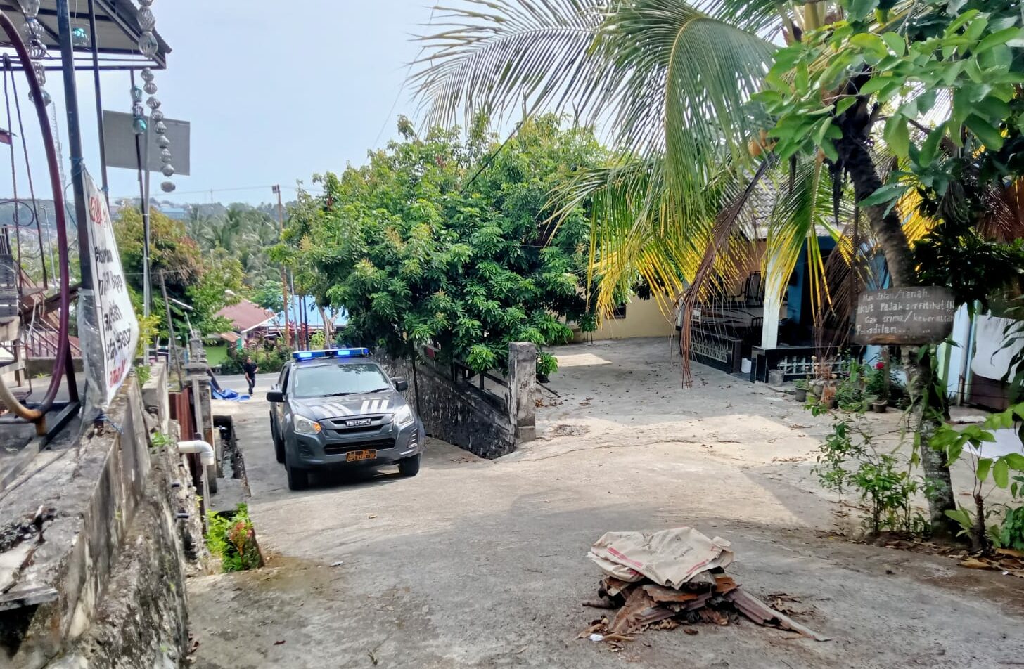 Penutupan Fasum Ganggu Aktivitas Warga, Lurah Gunung Bahagia Bakal Bereaksi