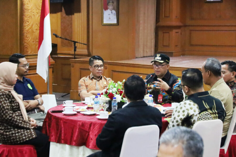 Gelar Coffee Morning, Makmur Marbun Ajak Forkopimda Satu Irama Majukan Daerah