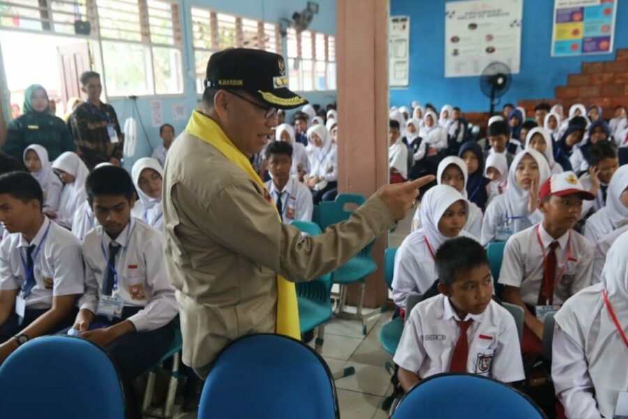Buka Kompetisi Matematika, Makmur Marbun Bakal Monitoring Perkembangan dan Kemajuan Pendidikan di PPU