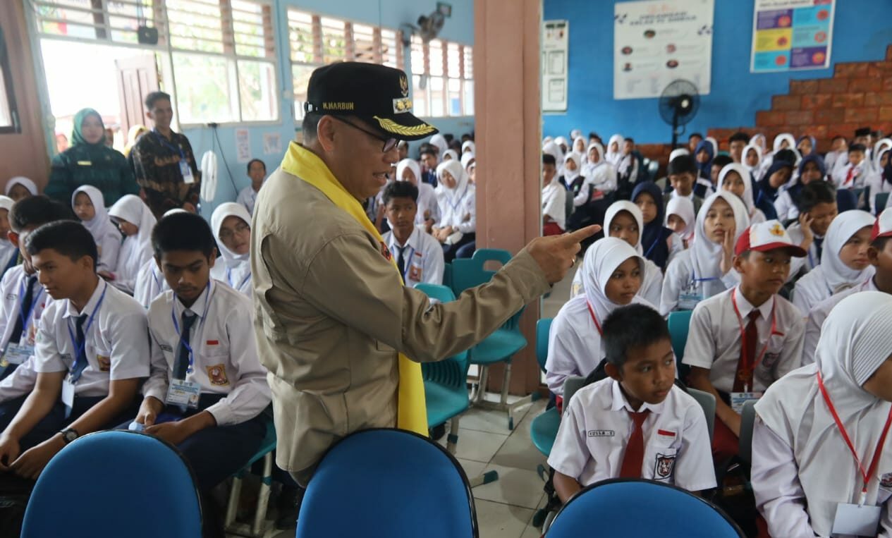 Buka Kompetisi Matematika, Makmur Marbun Bakal Monitoring Perkembangan dan Kemajuan Pendidikan di PPU