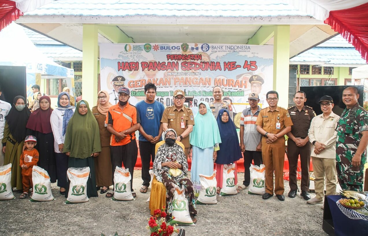 Gelar Gerakan Pangan Murah, Upaya Pemkab PPU Menjaga Stabilitas Harga dan Ketersediaan Pangan