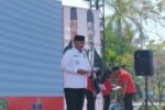 Bupati Kukar, Edi Damansyah Buka Gerakan Pasar Murah di Halaman Kantor Bupati