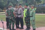 Polres PPU Gelar Apel Operasi Mantab Brata, Bersiap Kawal Pemilu 2024