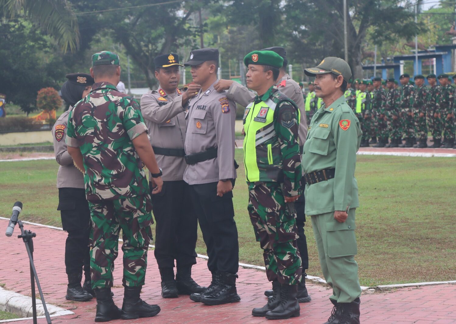 Polres PPU Gelar Apel Operasi Mantab Brata, Bersiap Kawal Pemilu 2024