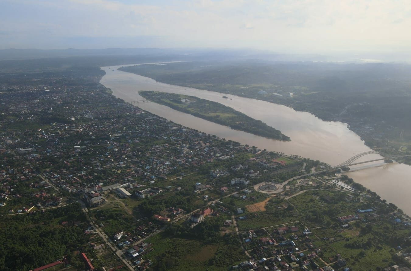 Pulau Kumala Bersolek, Rendi Solihin Optimis Waterboom Selesai Akhir 2023