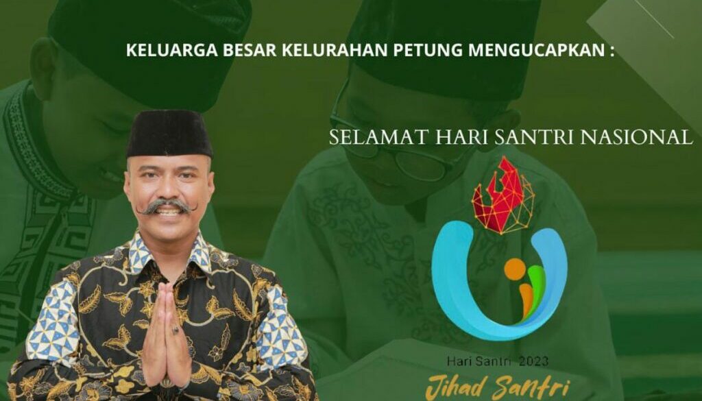 Lurah Petung Berharap Peringatan Hari Santri Nasional Bisa Bermanfaat Terhadap Kemajuan Ilmu Agama Lurah Petung Berharap Peringatan Hari Santri Nasional Bisa Bermanfaat Terhadap Kemajuan Ilmu Agama