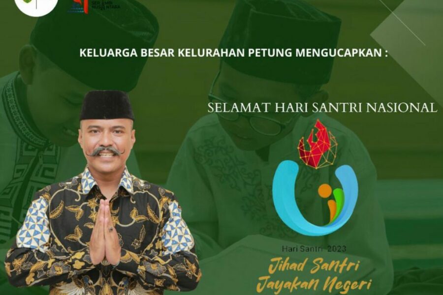 Lurah Petung Berharap Peringatan Hari Santri Nasional Bisa Bermanfaat Terhadap Kemajuan Ilmu Agama