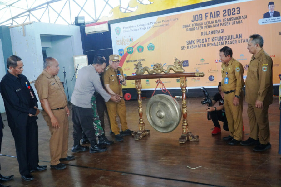 Ratusan Lowongan Kerja Dibuka, Upaya Pemkab PPU Optimalkan Penyerapan Tenaga Kerja Melalui Job Fair