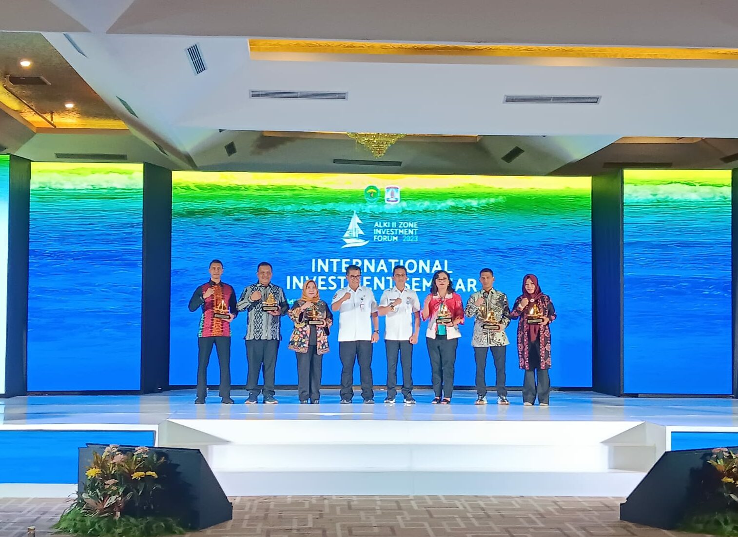 Rahmad Masud : Kegiatan ALKI II Menarik Para Investor Berinvestasi di Balikpapan 