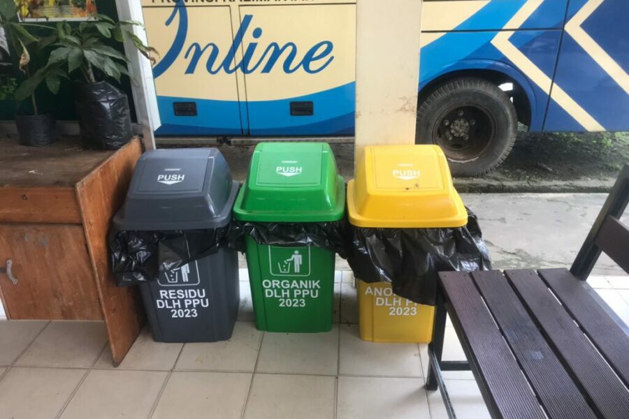 Pengolahan Sampah di Kelurahan Petung Usung Konsep Kolaborasi Demi Lingkungan Bersih
