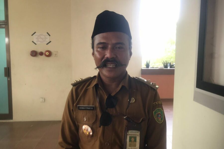 Lurah Petung Upayakan Lingkungan Bersih dan Ekonomi Hijau Lewat Bank Sampah