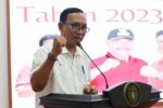Ahyani Wakili Bupati Kukar, Hadiri Acara Ramah Tamah Gelaran PESODA Kukar I