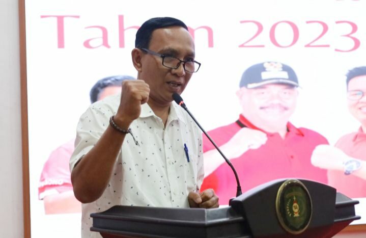 Ahyani Wakili Bupati Kukar, Hadiri Acara Ramah Tamah Gelaran PESODA Kukar I