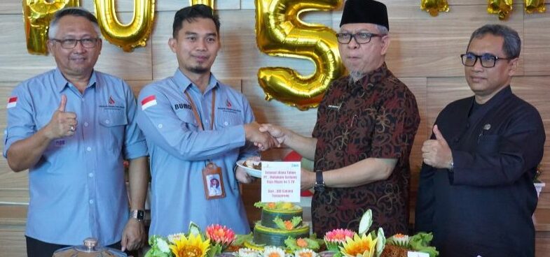 Hadiri HUT Ke-5 PT MGRM Didi Ramyadi Berharap Mampu Berikan Kontribusi Pada Pembangunan Kukar